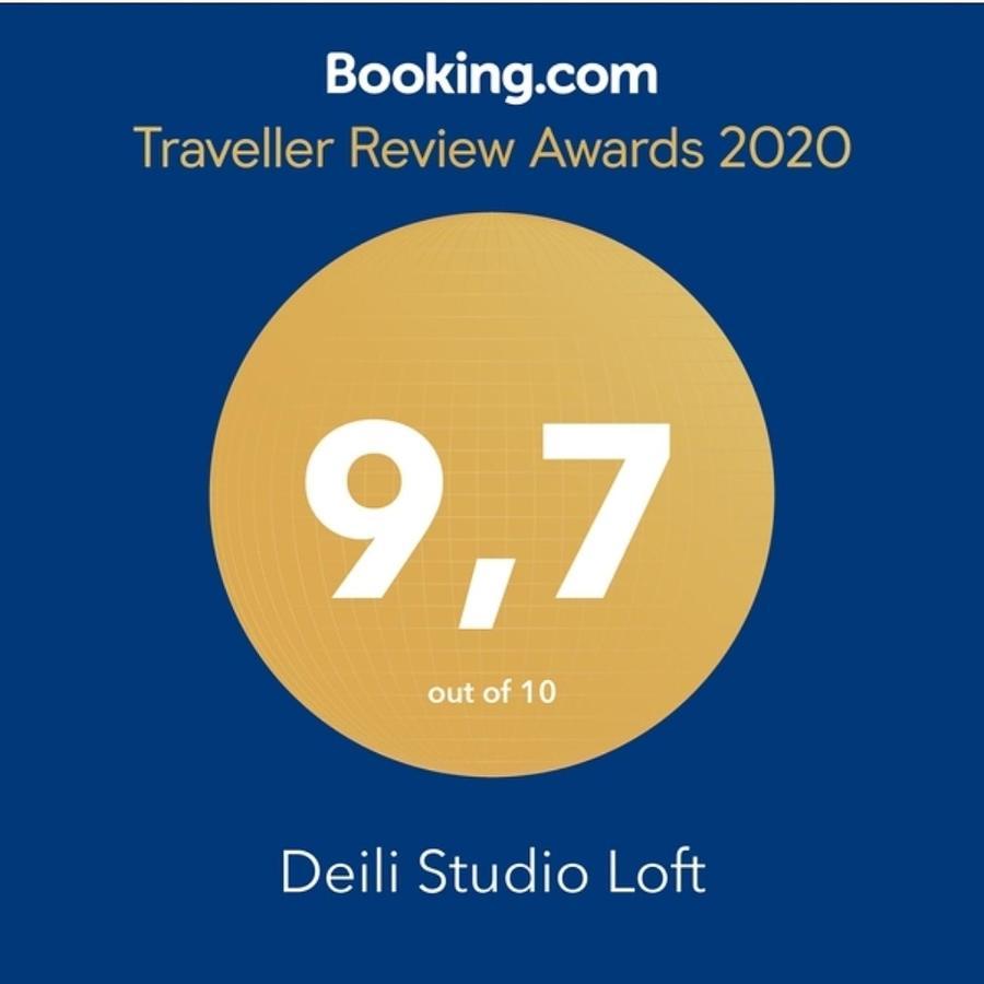 Deili Studio Loft Kalamata Dış mekan fotoğraf